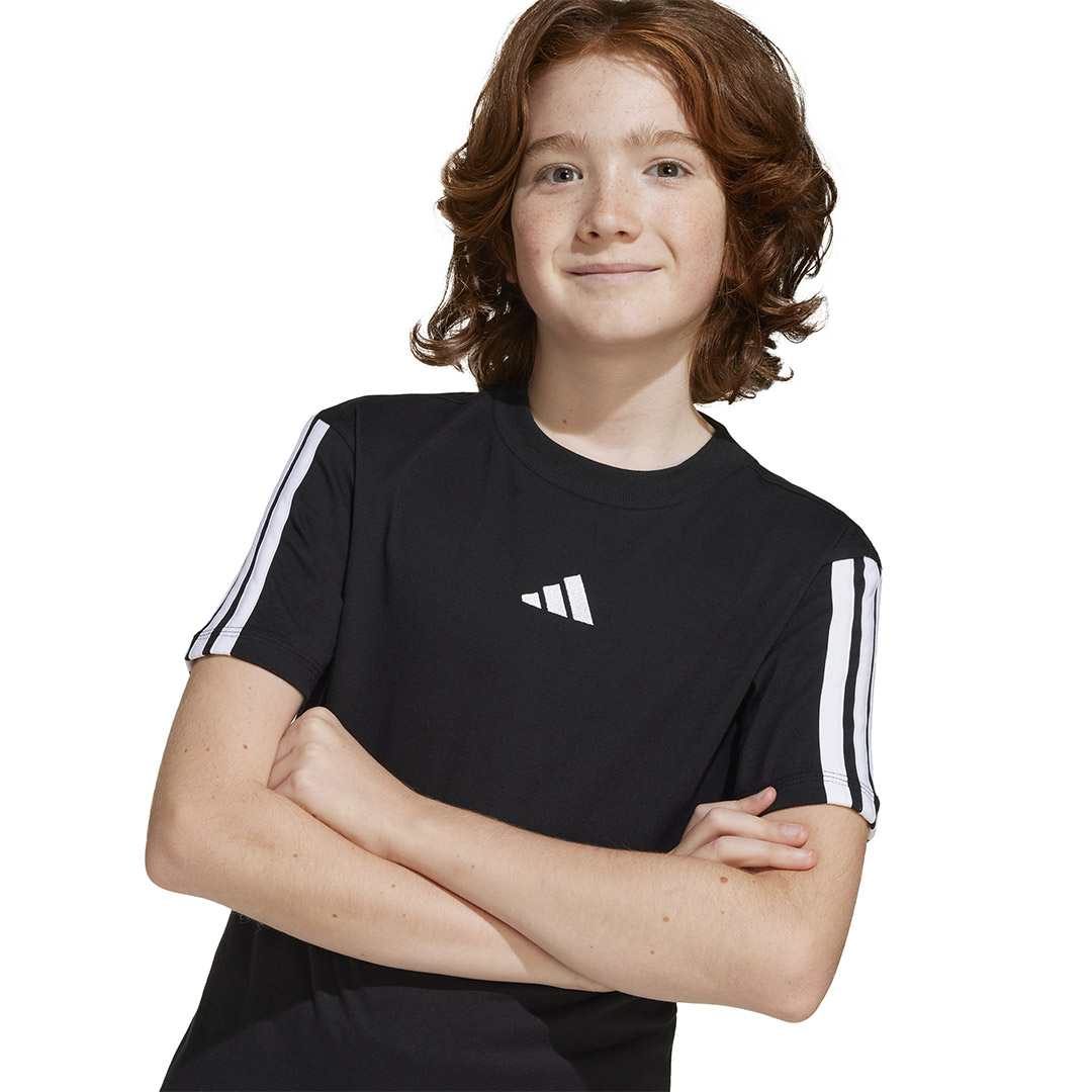 adidas sportswear J 3S TEE 160 JD6487 Black