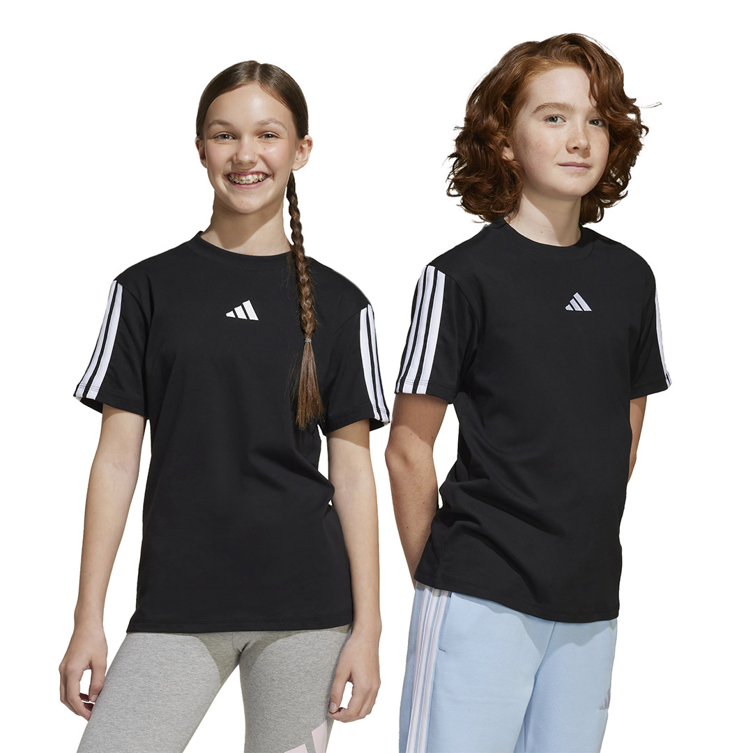 adidas sportswear J 3S TEE 160 JD6487 Black