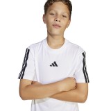 adidas sportswear J 3S TEE 160 JD6488 White Image 2