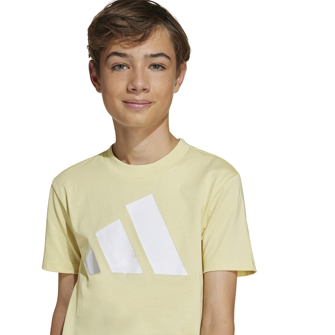 adidas sportswear J BL TEE 160 JC9662 Κίτρινο