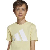 adidas sportswear J BL TEE 160 JC9662 Κίτρινο Εικόνα 1