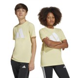 adidas sportswear J BL TEE 160 JC9662 Κίτρινο Εικόνα 3