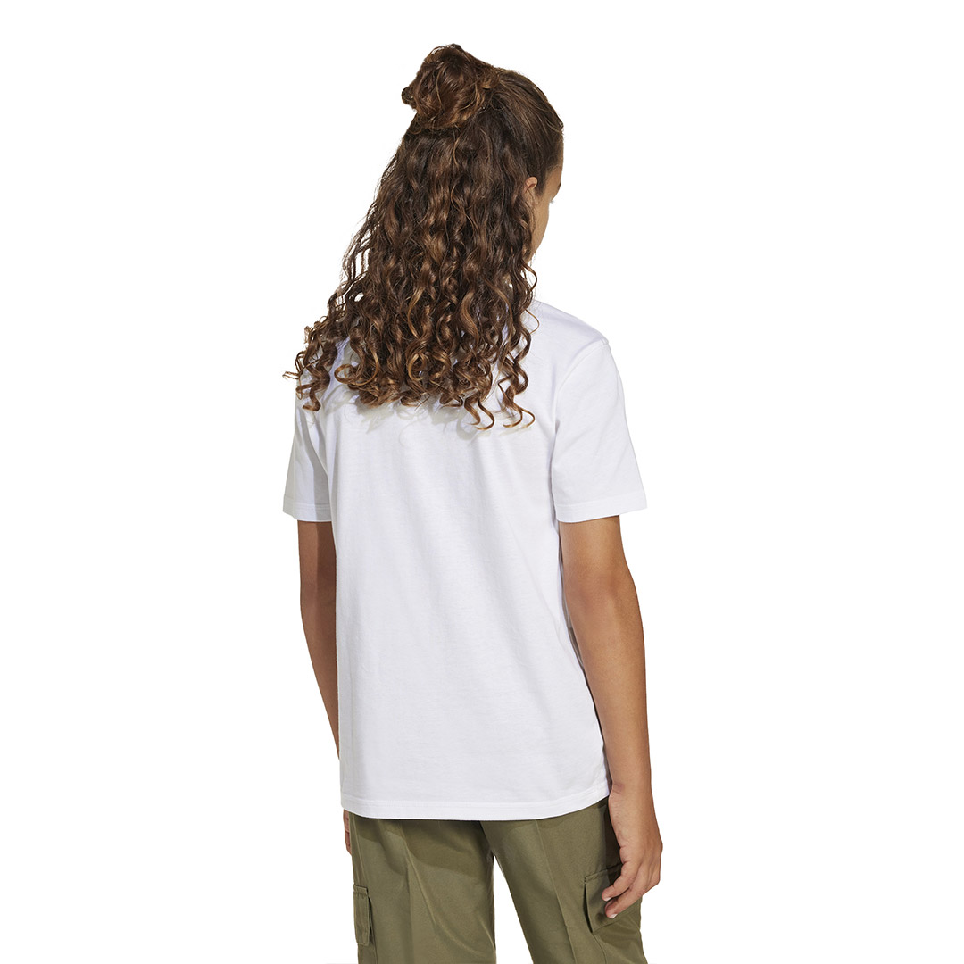 adidas sportswear J SL TEE 160 JC9774 White