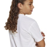 adidas sportswear J SL TEE 160 JC9774 White Image 1