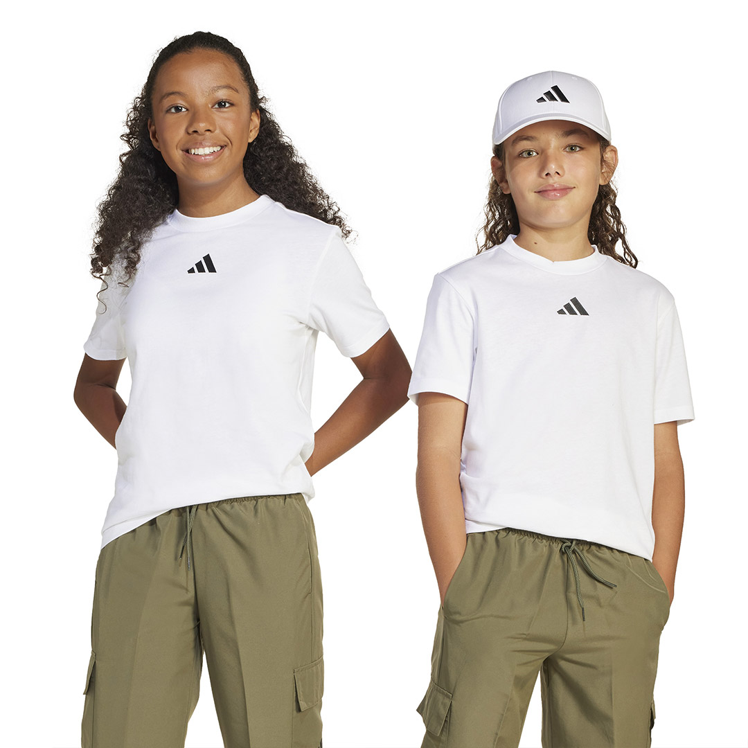adidas sportswear J SL TEE 160 JC9774 White
