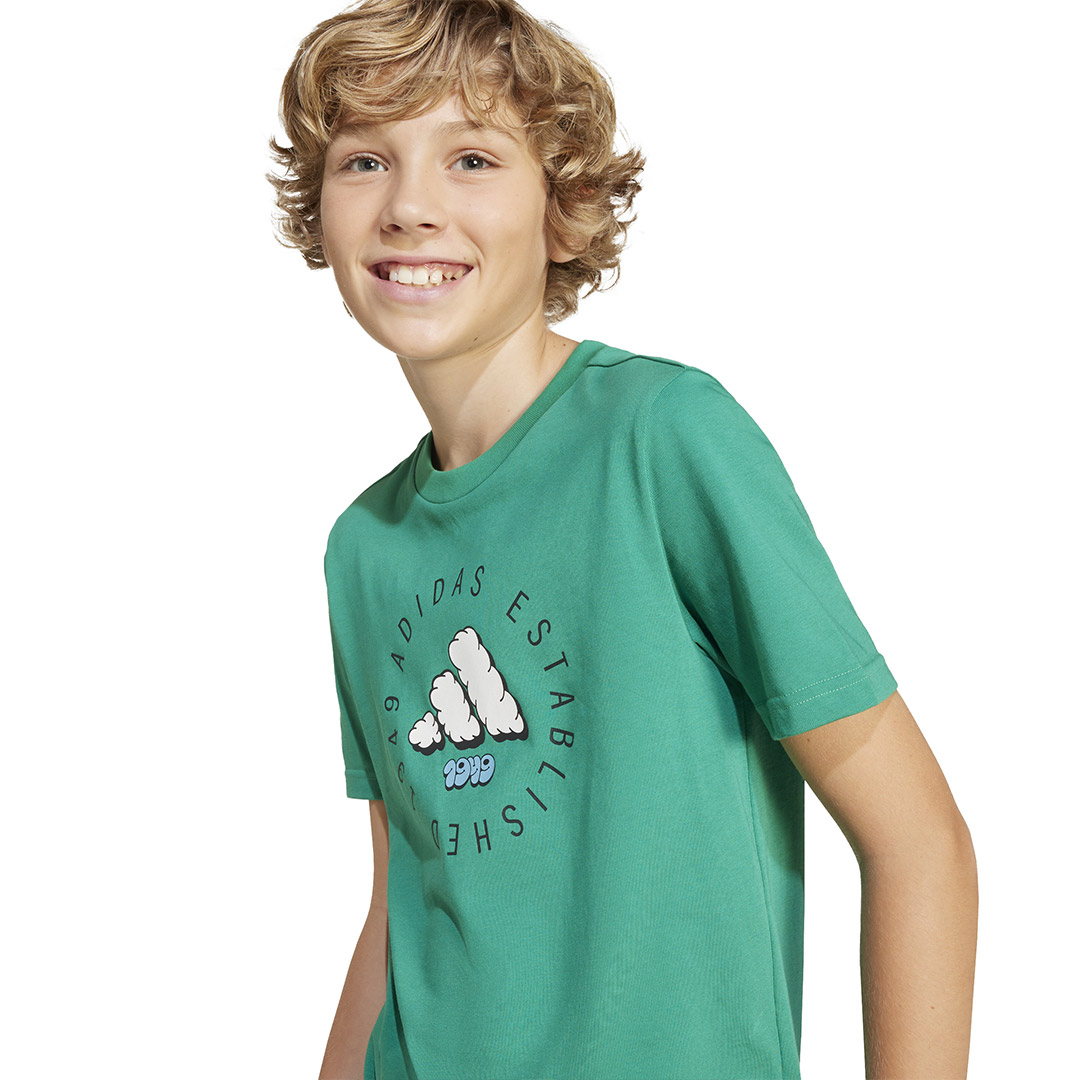adidas sportswear J FUN TEE JI6689 Pine