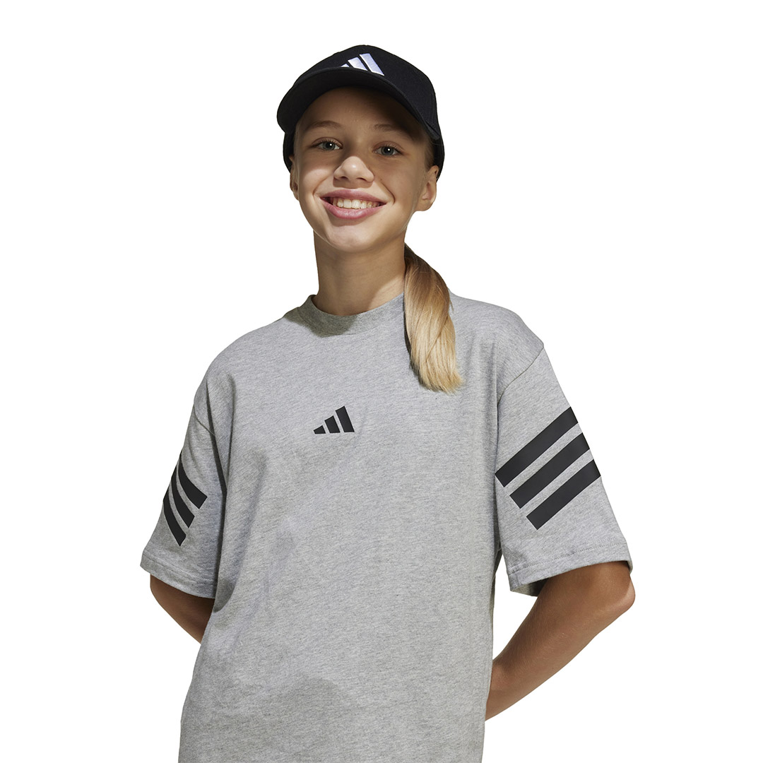adidas sportswear J FI 3S T JN8087 Γκρί