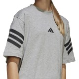 adidas sportswear J FI 3S T JN8087 Γκρί Εικόνα 2