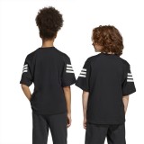 adidas sportswear J FI 3S T JN8092 Μαύρο Εικόνα 3