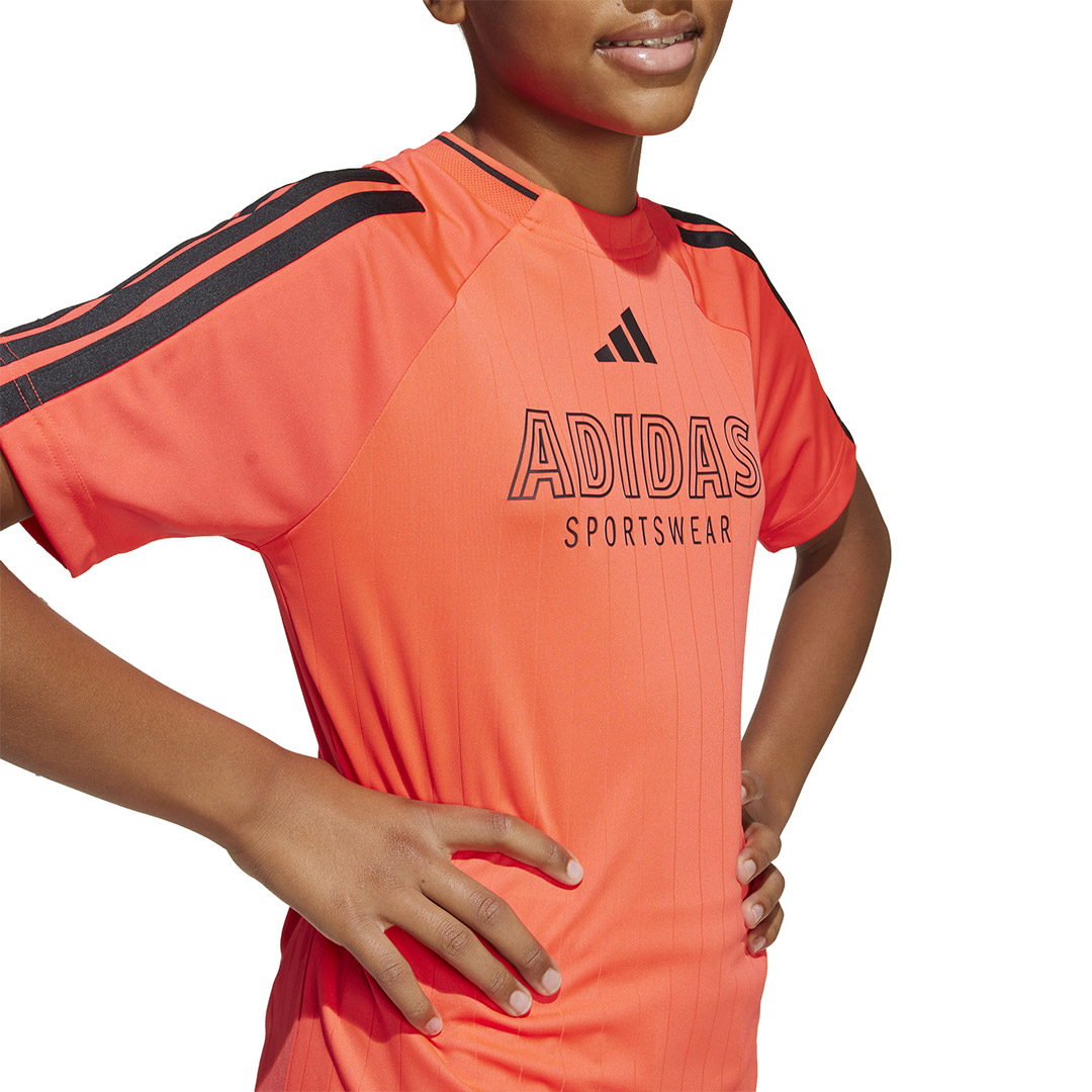adidas sportswear J HOT TEE JC8034 Red