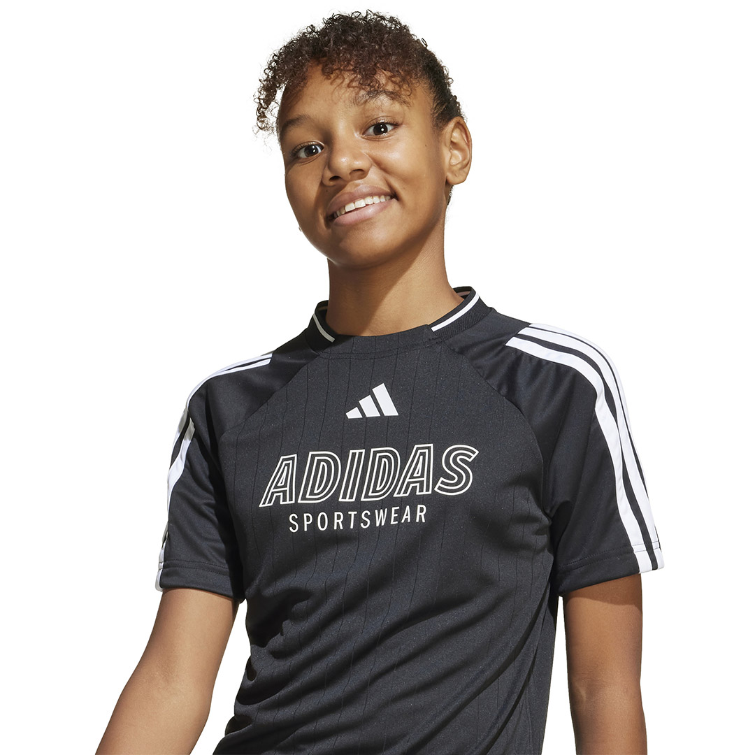 adidas sportswear J HOT TEE JI6178 Black
