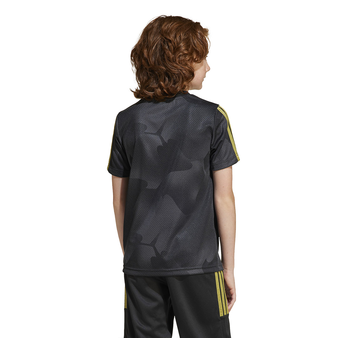 adidas sportswear J HOT COF TEE JI6183 Μαύρο