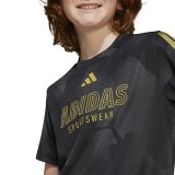 adidas sportswear J HOT COF TEE JI6183 Μαύρο Εικόνα 1
