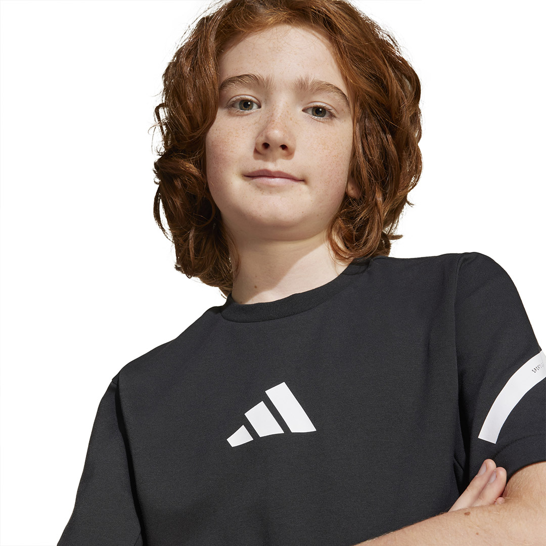 adidas sportswear J ZNE TEE JD0017 Black