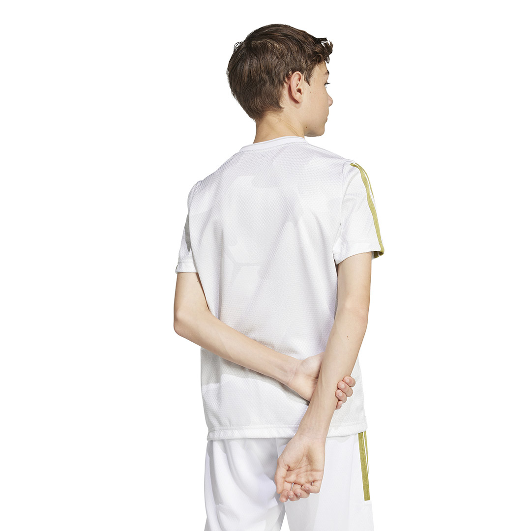 adidas sportswear J HOT COF TEE JD0498 Λευκό