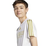 adidas sportswear J HOT COF TEE JD0498 Λευκό Εικόνα 1