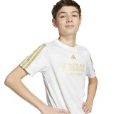 adidas sportswear J HOT COF TEE JD0498 Λευκό Εικόνα 2