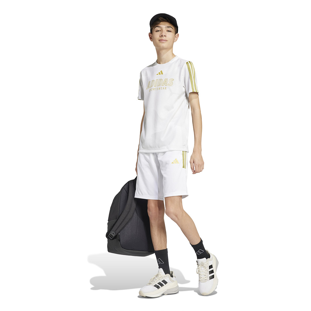 adidas sportswear J HOT COF TEE JD0498 Λευκό