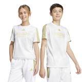 adidas sportswear J HOT COF TEE JD0498 Λευκό Εικόνα 4