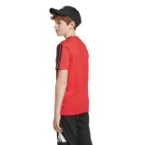 adidas sportswear J 3S TEE 160 JD6489 Orange Image 0