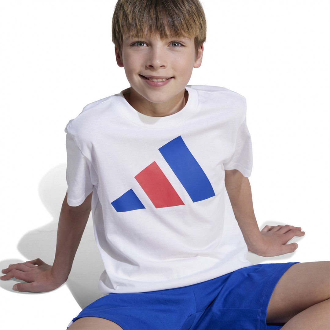 adidas sportswear J BL TEE 160 JY0298 White