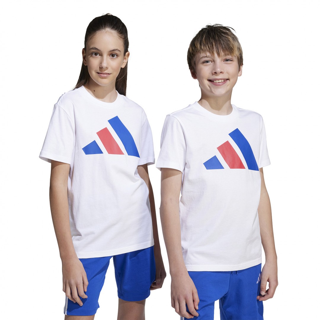 adidas sportswear J BL TEE 160 JY0298 White