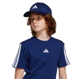 adidas sportswear J 3S TEE 160 JD6490 Blue Image 1
