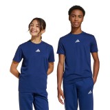 adidas sportswear J  SL TEE 160 JY0613 Μπλε Εικόνα 1