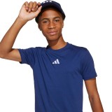 adidas sportswear J  SL TEE 160 JY0613 Μπλε Εικόνα 3