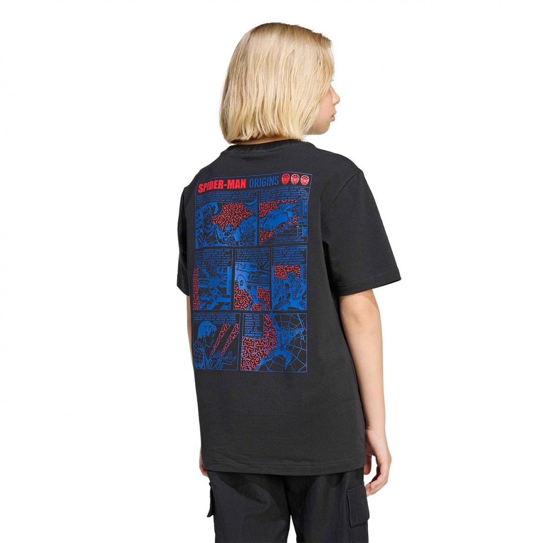 adidas sportswear J MRVL SM GFX T JZ7675 Black