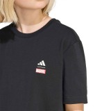 adidas sportswear J MRVL SM GFX T JZ7675 Black Image 1