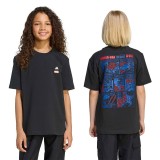 adidas sportswear J MRVL SM GFX T JZ7675 Black Image 3