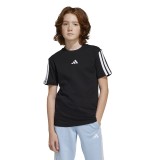 adidas sportswear J 3S TEE 160 JD6487 Black Image 