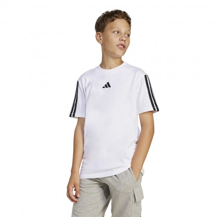 adidas sportswear J 3S TEE 160 JD6488 Λευκό