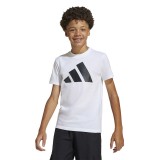 adidas sportswear J BL TEE 160 JC9659 White Image 