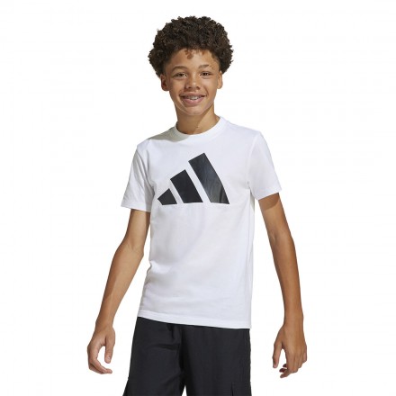 adidas sportswear J BL TEE 160 JC9659 Λευκό