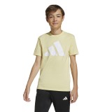 adidas sportswear J BL TEE 160 JC9662 Κίτρινο Εικόνα 