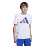 adidas sportswear J BL TEE 160 JY0298 White Image 