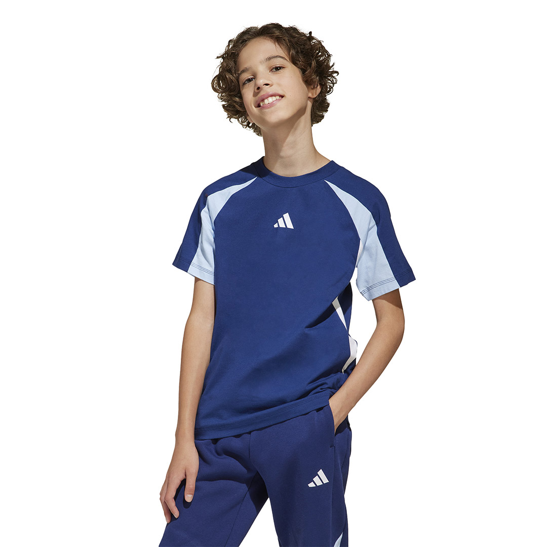 adidas sportswear J  CB T JD0060 Blue