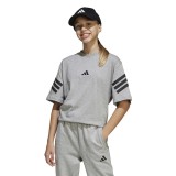 adidas sportswear J FI 3S T JN8087 Γκρί Εικόνα 