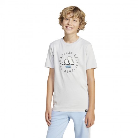 adidas sportswear J FUN TEE JI6687 Γκρί