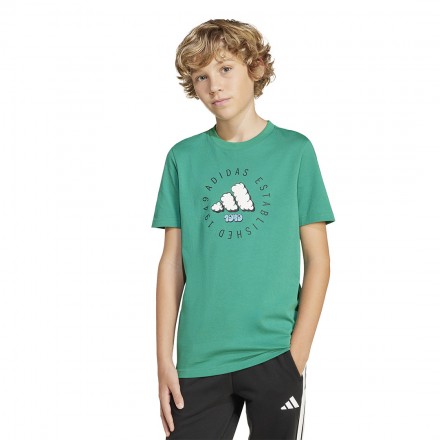 adidas sportswear J FUN TEE JI6689 ΚΥΠΑΡΙΣΣΙ