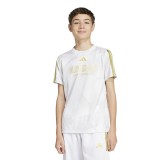 adidas sportswear J HOT COF TEE JD0498 Λευκό Εικόνα 