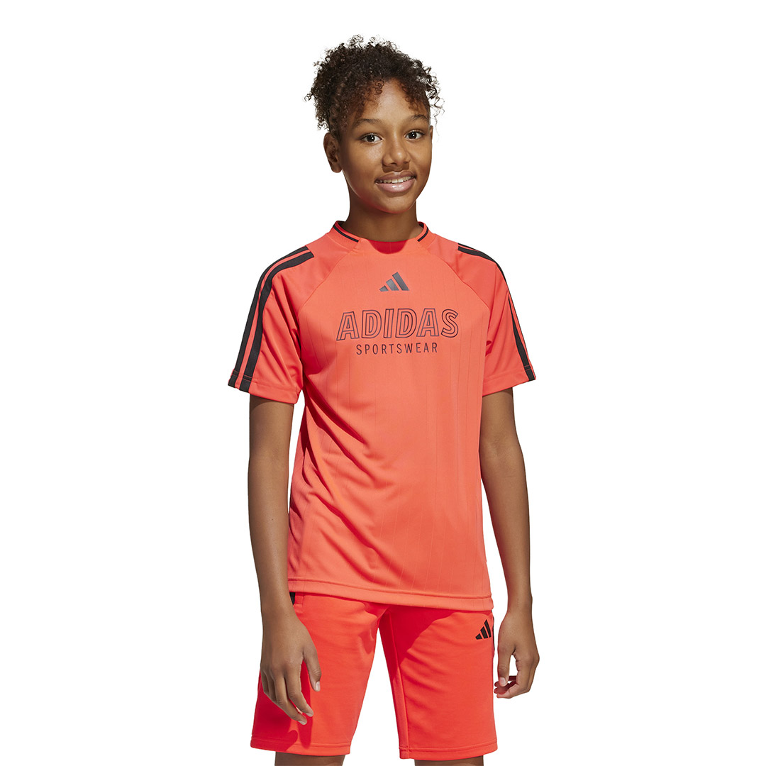 adidas sportswear J HOT TEE JC8034 Red