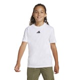 adidas sportswear J SL TEE 160 JC9774 White Image 