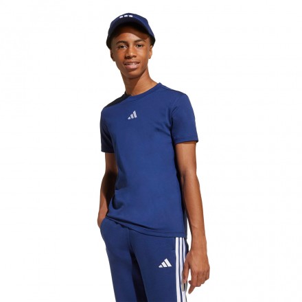 adidas sportswear J  SL TEE 160 JY0613 Μπλε