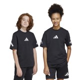 adidas sportswear J ZNE TEE JD0017 Black Image 