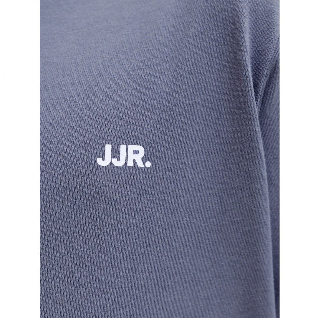 JJ REBEL LOGO TEE SS CREW NECK NOOS JNR 12293537-Folkstone Gray Γκρί