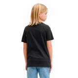 JJ REBEL LOGO TEE SS CREW NECK NOOS JNR 12293537-Black Μαύρο Εικόνα 0
