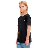 JJ REBEL LOGO TEE SS CREW NECK NOOS JNR 12293537-Black Μαύρο Εικόνα 